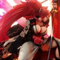 『ギルティギア』よりラムレザル、ソル、梅喧が1/4スケールスタチュー化！ギア細胞が活性化した姿や2本の特大剣も力強く再現