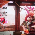 『ギルティギア』よりラムレザル、ソル、梅喧が1/4スケールスタチュー化！ギア細胞が活性化した姿や2本の特大剣も力強く再現