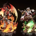 『ギルティギア』よりラムレザル、ソル、梅喧が1/4スケールスタチュー化！ギア細胞が活性化した姿や2本の特大剣も力強く再現