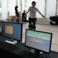 【デジタルコンテンツEXPO 2010】モーションキャプチャとCGキャラクターを使ったAR技術