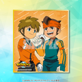 『イナズマイレブン』15周年記念オンラインくじが10月21日より再販！円堂たちの思い出が懐かしいイラスト布ポスターも