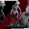 不気味ながらも目を引くスタイル…『SILENT HILL 2』より「バブルヘッドナース」が立体化ー独特なフォルムの「アブストラクトダディ」も