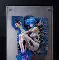 「攻殻機動隊」原作「草薙素子」の決定版フィギュアが事後受注！1巻表紙をベースに立体ならではのアレンジを加えた逸品