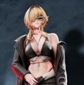 知的なスーツと肉体のギャップが美しい…『勝利の女神：NIKKE』より「グレイブ」がコスチューム“ビューティフル・ユー”姿で立体化