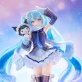 「雪ミク」×「クロミ」フィギュアが幻想的！ツインテールにはクリアパーツを採用、予約締切迫る