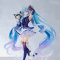 「雪ミク」×「クロミ」フィギュアが幻想的！ツインテールにはクリアパーツを採用、予約締切迫る