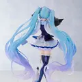 「雪ミク」×「クロミ」フィギュアが幻想的！ツインテールにはクリアパーツを採用、予約締切迫る