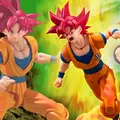 「ドラゴンボール超」より「超サイヤ人ゴッド孫悟空」アクションフィギュア2種が店頭予約開始！表情パーツで様々なシーンを演出
