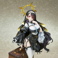 黒衣の修道服から魅せる太もも…！『ブルアカ』より「ヒナタ」1/7スケールフィギュアが予約受付開始