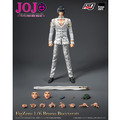 “アリーヴェデルチ！”も決まる！「ジョジョ 5部」より「ブローノ・ブチャラティ」がフル可動フィギュア化、大型ジッパーなど豊富なオプション