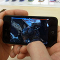 高精細なRetinaディスプレイに映える「Infinity Blade」のグラフィック 高精細なRetinaディスプレイに映える「Infinity Blade」のグラフィック
