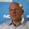 マイクロソフト CEO Steven Ballmer氏 マイクロソフト CEO Steven Ballmer氏