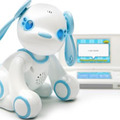 DSゲームと連動するロボットの犬・・・アクティビジョンとセガが開発