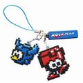 懐かしのドット絵ロックマンがラバーストラップになって登場