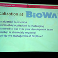 【GDC2011】ビジネスに重要なのは愛だろ、愛！BioWareにおけるローカライズプロセスについて