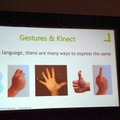 【GDC2011】ゲーム体験だけでなくローカライズも新次元に導いたキネクト