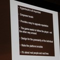 【GDC2011】ゲーム性を活用して地域活性化に・・・「メイコン・マネー」の実例 