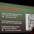 【GDC2011】ソーシャルゲームはパクリばかりか? 模倣に勝つ方法とは?