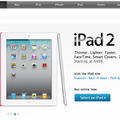 iPad 2、米国で販売開始 iPad 2、米国で販売開始