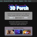 3DSなどで鑑賞できる3D写真を集めたサイト 