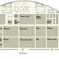 E3 2011のフロアマップが公開、各メーカーのブース配置も明らかに