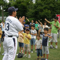 KONAMI、東京ミッドタウンでキャッチボールを体験できるイベントを開催