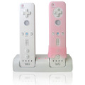 リモコンを2本同時に簡単チャージ―「バッテリー&チャージスタンド for Wii 2」発売