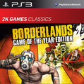 2K GAMES CLASSICS Borderlands Game of The Year Edition 