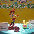 【ワンフェス2012夏】ベヨネッタがフィギュア化！ほか、セガの人気キャラクターも続々