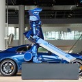 【夏休み】『超速変形ジャイロゼッター』横浜・日産本社に「GT-R ロボ」展示