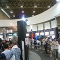 【キャラホビ2012】バンダイナムコは新作ゲームを多数展示 ― 『TIGER & BUNNY』宣伝バスも登場