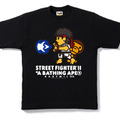 『ストリートファイターII』×「A BATHING APER」コラボTシャツ登場 ― TGC2012で先行販売