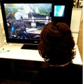 小島監督が『METAL GEAR RISING』TGS用デモの直撮りショットを披露