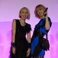 中島美嘉さんと松嶋尚美さん