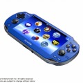 PlayStation Vitaに新色「コズミック・レッド」「サファイア・ブルー」登場