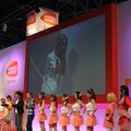 【TGS 2012】バンダイナムコブースは「カーニバル」！スリムクラブの二人が開幕宣言