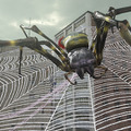 巨大な蜘蛛の巣の主、レタリウス