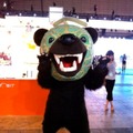 北海道の夕張のゆるくないゆるキャラ「メロン熊」。同じ熊モチーフの着ぐるみなのにコロプラのクマとはえらい違いです。なんでもメロン熊のスマートフォン向けアプリがリリースされる予定とのこと。