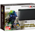 3DS LL新色「ブラック」11月1日発売、SDカードにインストールした『MH3G』同梱版も用意