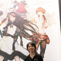 浅野プロデューサー（TGS2012にて）