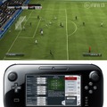 Wii U版『FIFA 13 ワールドクラスサッカー』GamePadを最大限活用したプレイを紹介