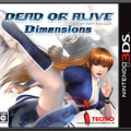 『DEAD OR ALIVER Dimensions』パッケージ