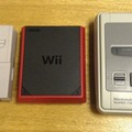 Wii miniをNESとファミコンで比較