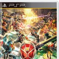 PSP版『仮面ライダー 超クライマックスヒーローズ』パッケージ