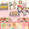 「キャラぱふぇ」の人気マンガがDSiウェアに登場『ねこねこベーカリー パンでパズルにゃ!』