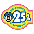 ロックマン25周年記念ロゴ