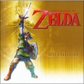The Legend of Zelda 2013 Wall Calendar