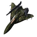 VF-171EX ガネス機 ファイター形態