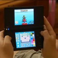 3DSで遊ぶ子ども