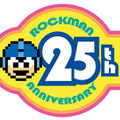 ロックマン25周年ロゴ